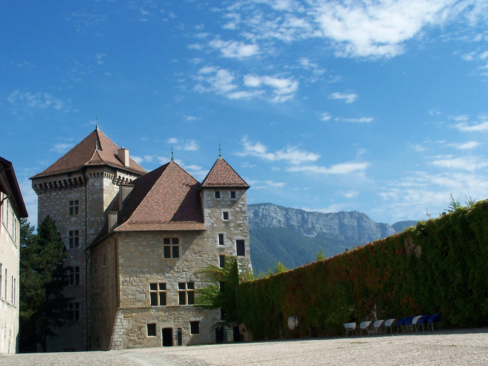 Fonds d'cran Constructions et architecture Chteaux - Palais 