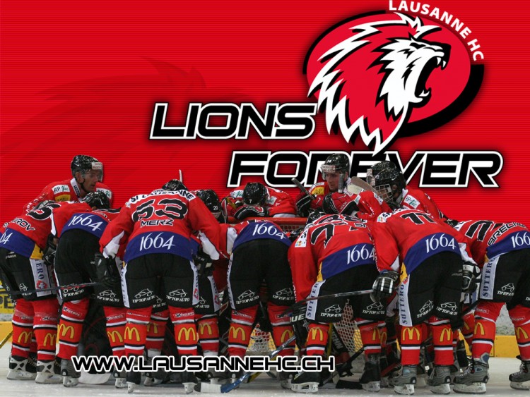 Wallpapers Sports - Leisures Hockey Lausanne Hockey Club 2005-2006 Lions Forever