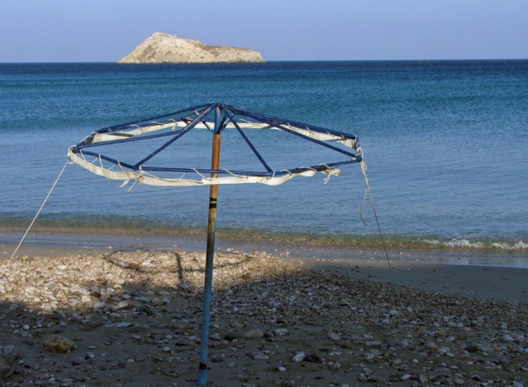 Fonds d'cran Nature Mers - Ocans - Plages Ile de Karpathos (Grce) : Arfianis - La mer...