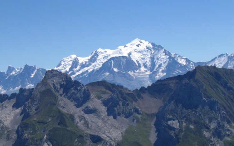 Fonds d'cran Nature Montagnes Mont blanc