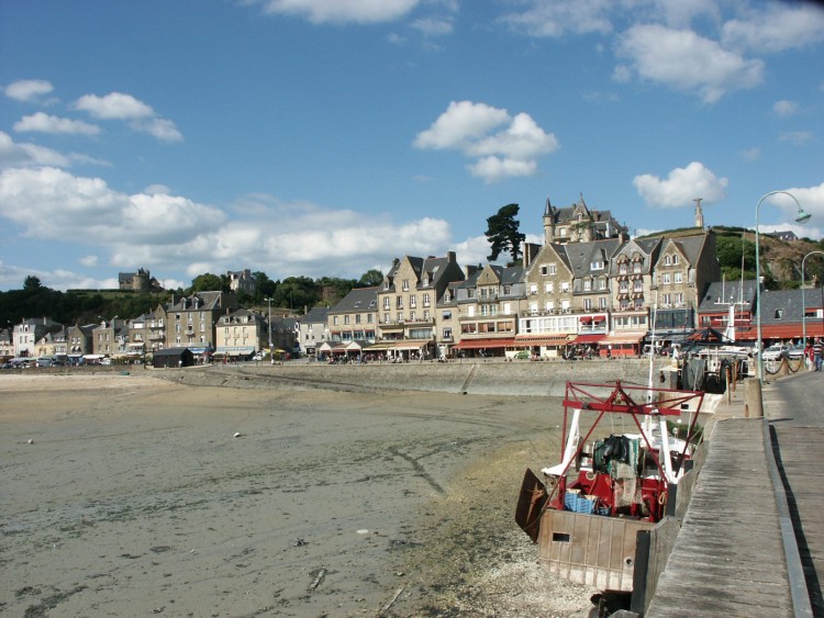 Fonds d'cran Voyages : Europe France > Bretagne cancale 5