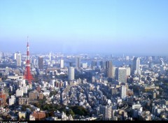 Fonds d'cran Voyages : Asie Vue sur Tokyo et sa tour