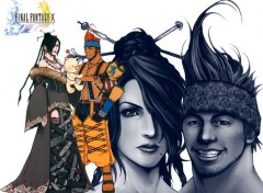 Wallpapers Video Games Lulu et Wakka