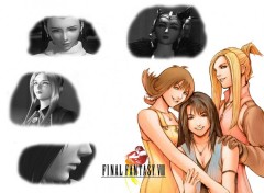 Fonds d'cran Jeux Vido FFVIII girls