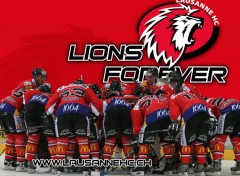 Wallpapers Sports - Leisures Lausanne Hockey Club 2005-2006 Lions Forever