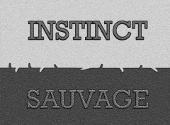 Fonds d'cran Art - Numrique Instinct sauvage