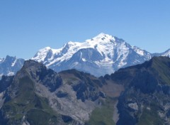 Fonds d'cran Nature Mont blanc