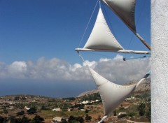 Wallpapers Trips : Europ Ile de Karpathos (Grce) - Le vent !