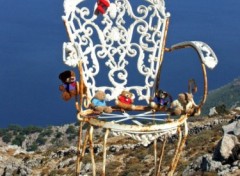 Fonds d'cran Objets Ile de Karpathos (Grce) - Les Ours !