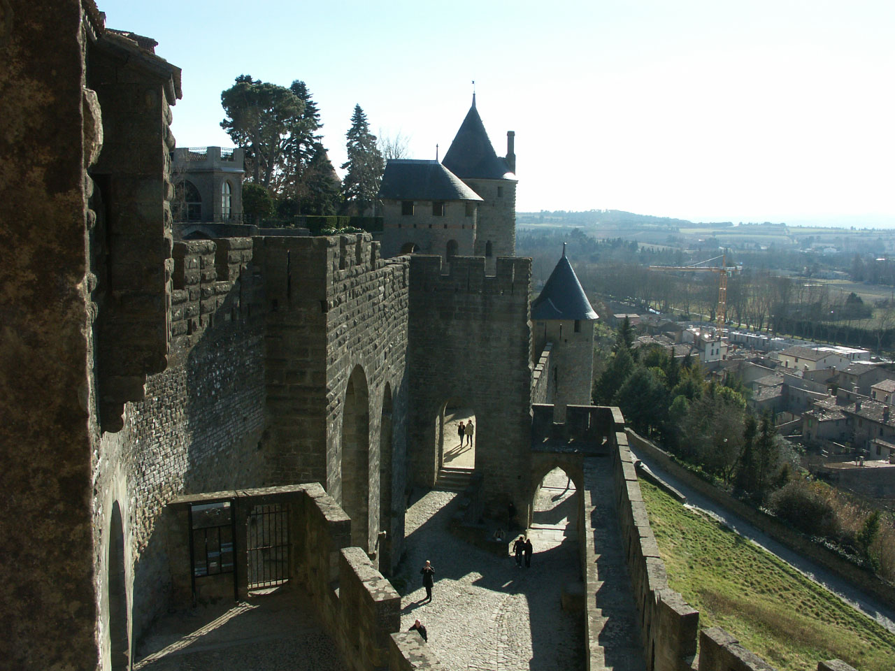 Wallpapers Constructions and architecture Castles - Palace Languedoc/Roussillon