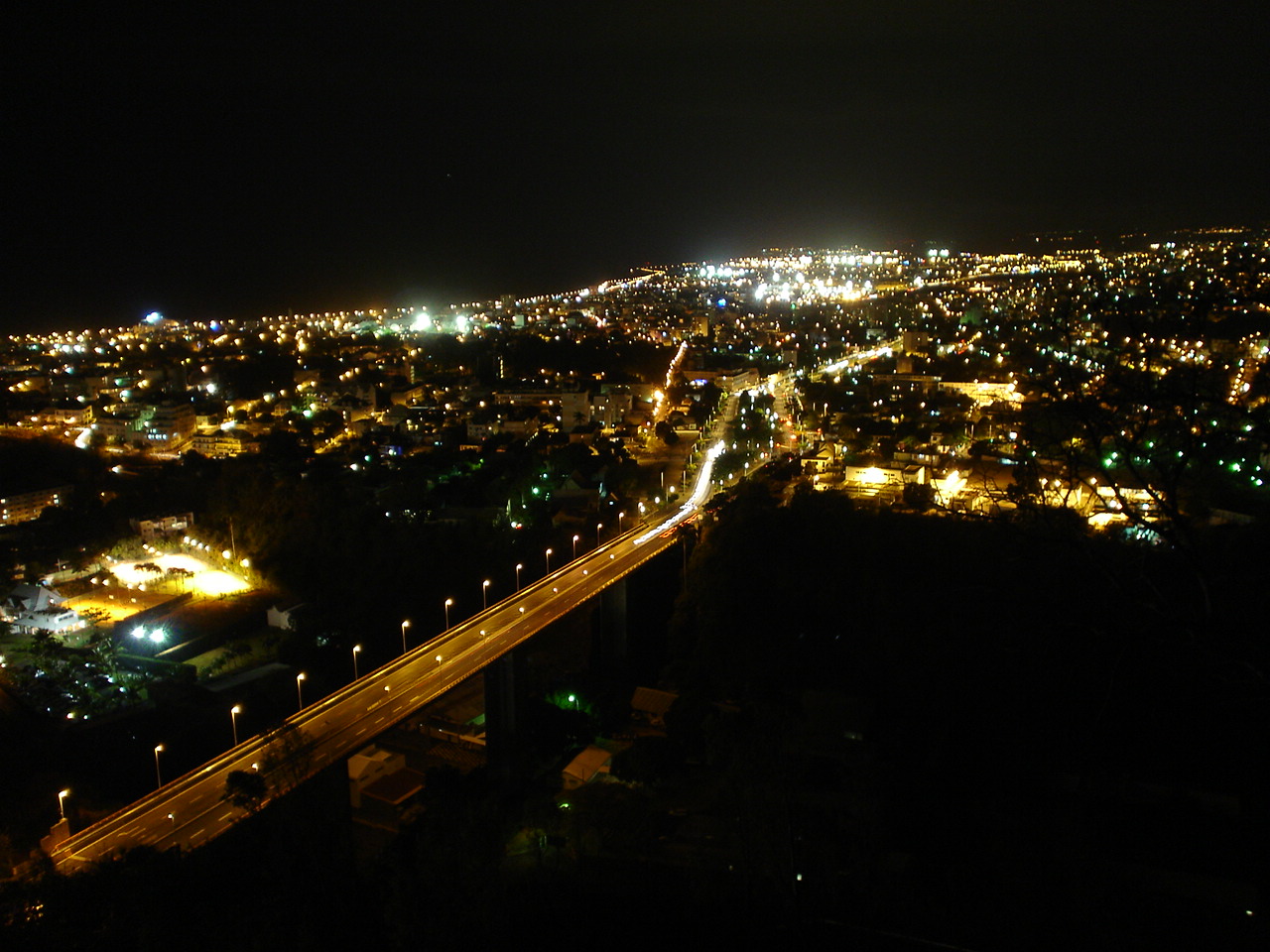 Wallpapers Trips : Europ France > Ile-de-France saint denis by night