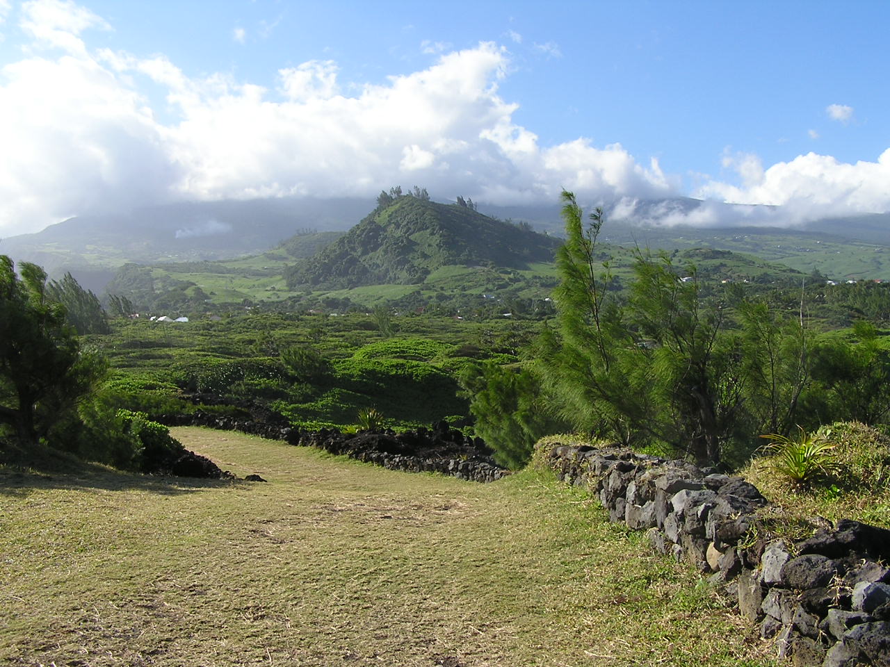 Fonds d'cran Voyages : Afrique La Runion nature