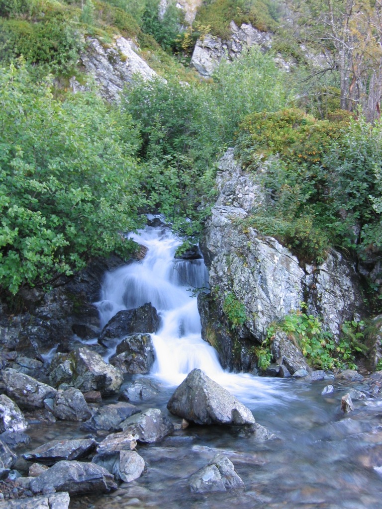 Fonds d'cran Nature Cascades - Chutes Ruisseau du Mercier