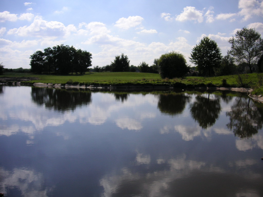 Fonds d'cran Nature Couchers et levers de Soleil reflets