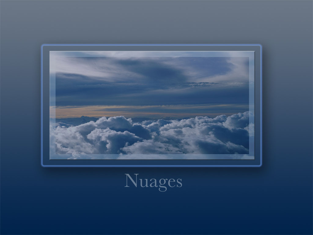 Fonds d'cran Nature Ciel - Nuages nuages