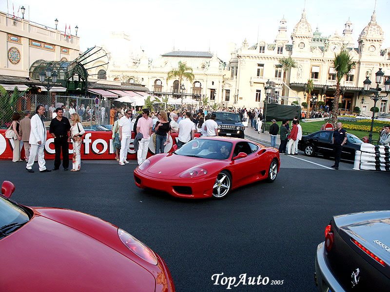 Fonds d'cran Voitures Ferrari Ferrari 360 Modena - TopAuto