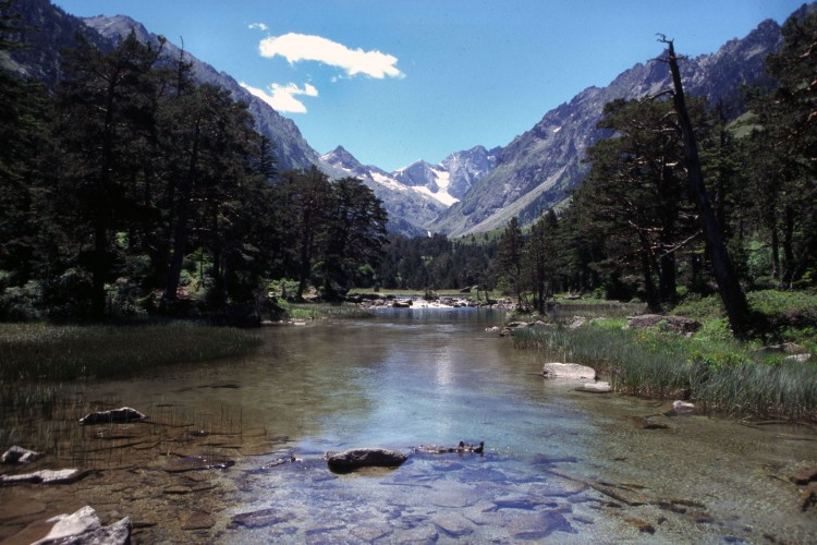 Fonds d'cran Nature Lacs - Etangs Pyrnes