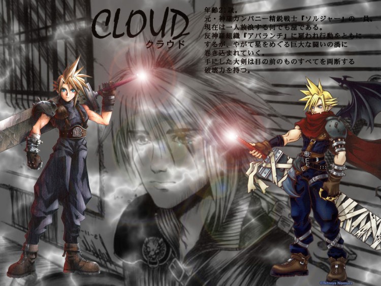 Wallpapers Video Games Final Fantasy VII Cloud