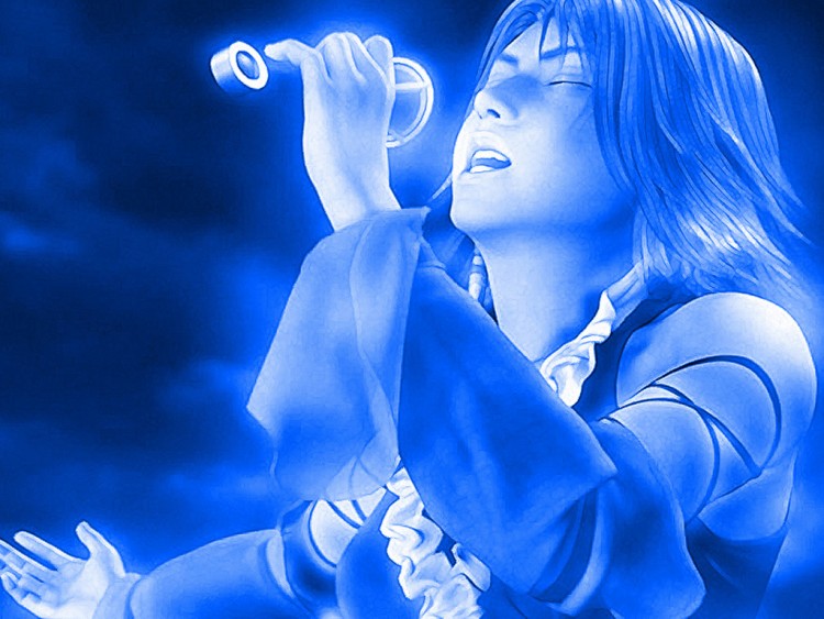 Wallpapers Video Games Final Fantasy X-2 Yuna_2