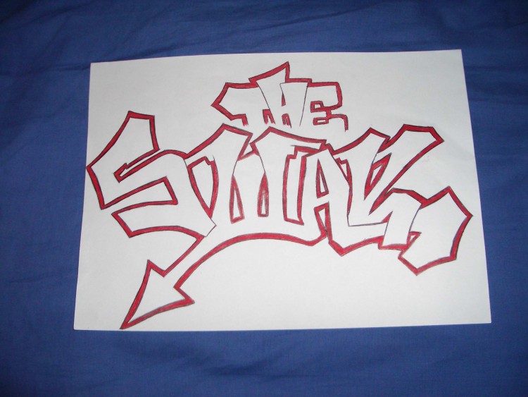 Fonds d'cran Art - Peinture Graffitis swak2