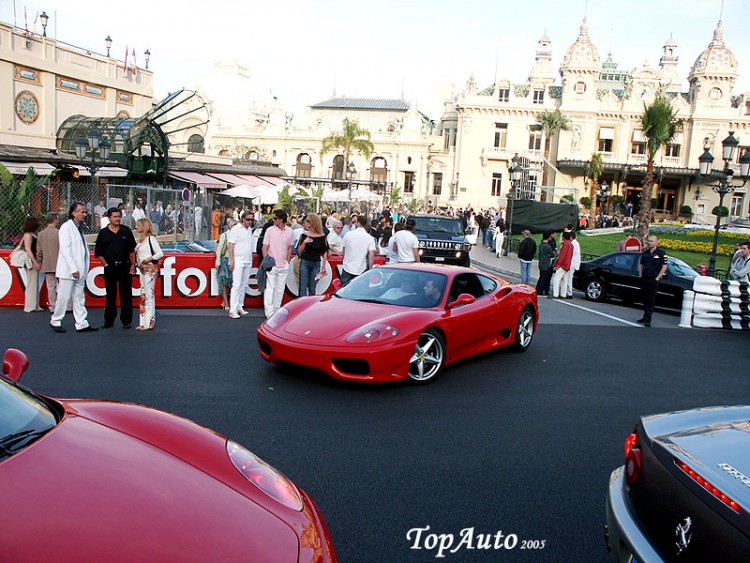 Fonds d'cran Voitures Ferrari Ferrari 360 Modena - TopAuto