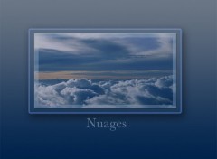 Fonds d'cran Nature nuages