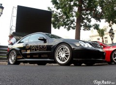 Wallpapers Cars Mercedes CLK DTM - TopAuto