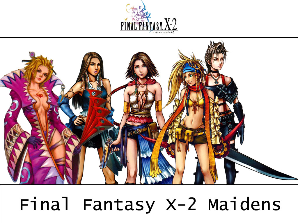 Wallpapers Video Games Final Fantasy X-2 Maidens