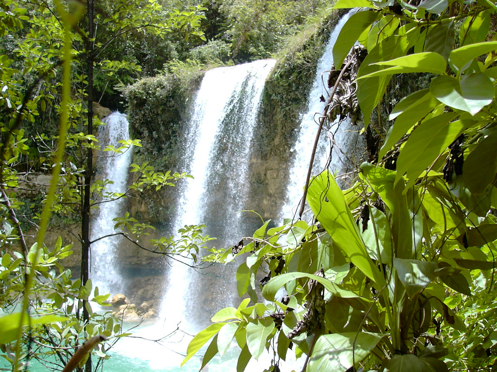 Wallpapers Nature Waterfalls cascade del limone (Republica Dominica)