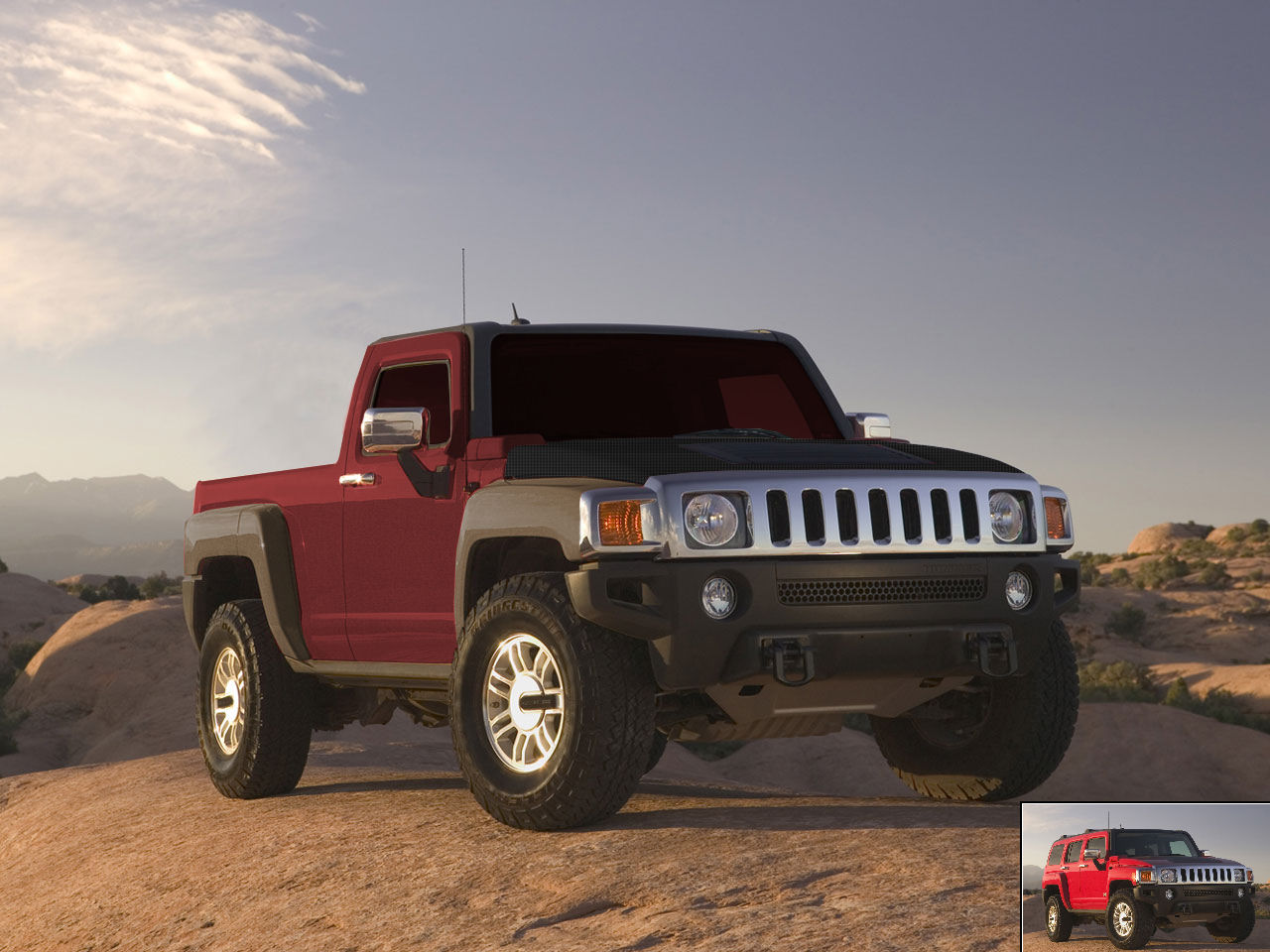 Wallpapers Cars Tuning Hummer H3