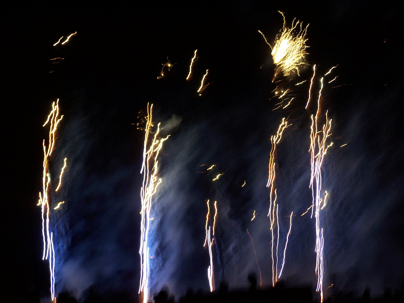 Fonds d'cran Hommes - Evnements Feux d'Artifice 