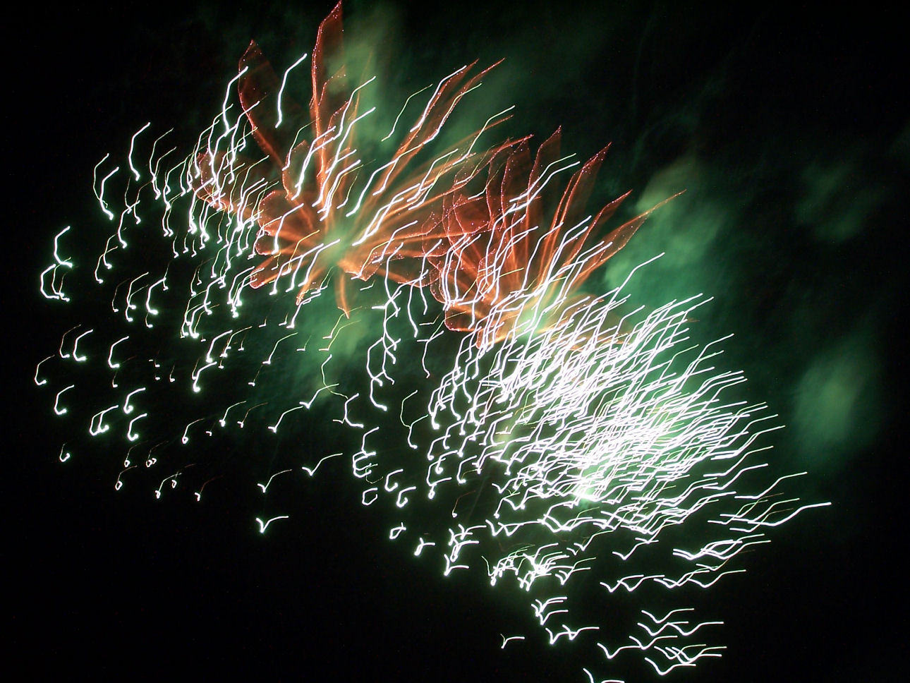 Fonds d'cran Hommes - Evnements Feux d'Artifice 