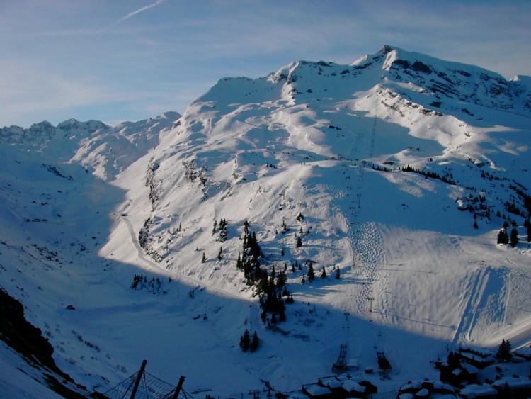 Wallpapers Nature Mountains avoriaz