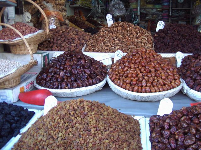 Wallpapers Trips : Africa Morocco Etalage de fruits schs  Fs