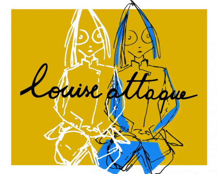 Wallpapers Music Louise Attaque louise