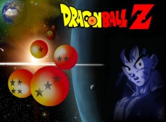 Fonds d'cran Manga DRAGONBALLS SPACE