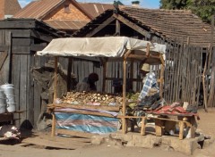 Fonds d'cran Voyages : Afrique March d'Antisirab