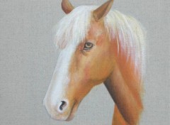 Wallpapers Art - Painting Cheval ( http://carine.ariberti.net )