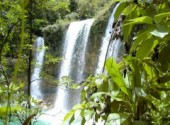 Wallpapers Nature cascade del limone (Republica Dominica)