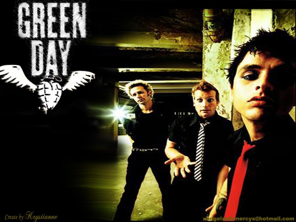 Wallpapers Music Green Day Green Day