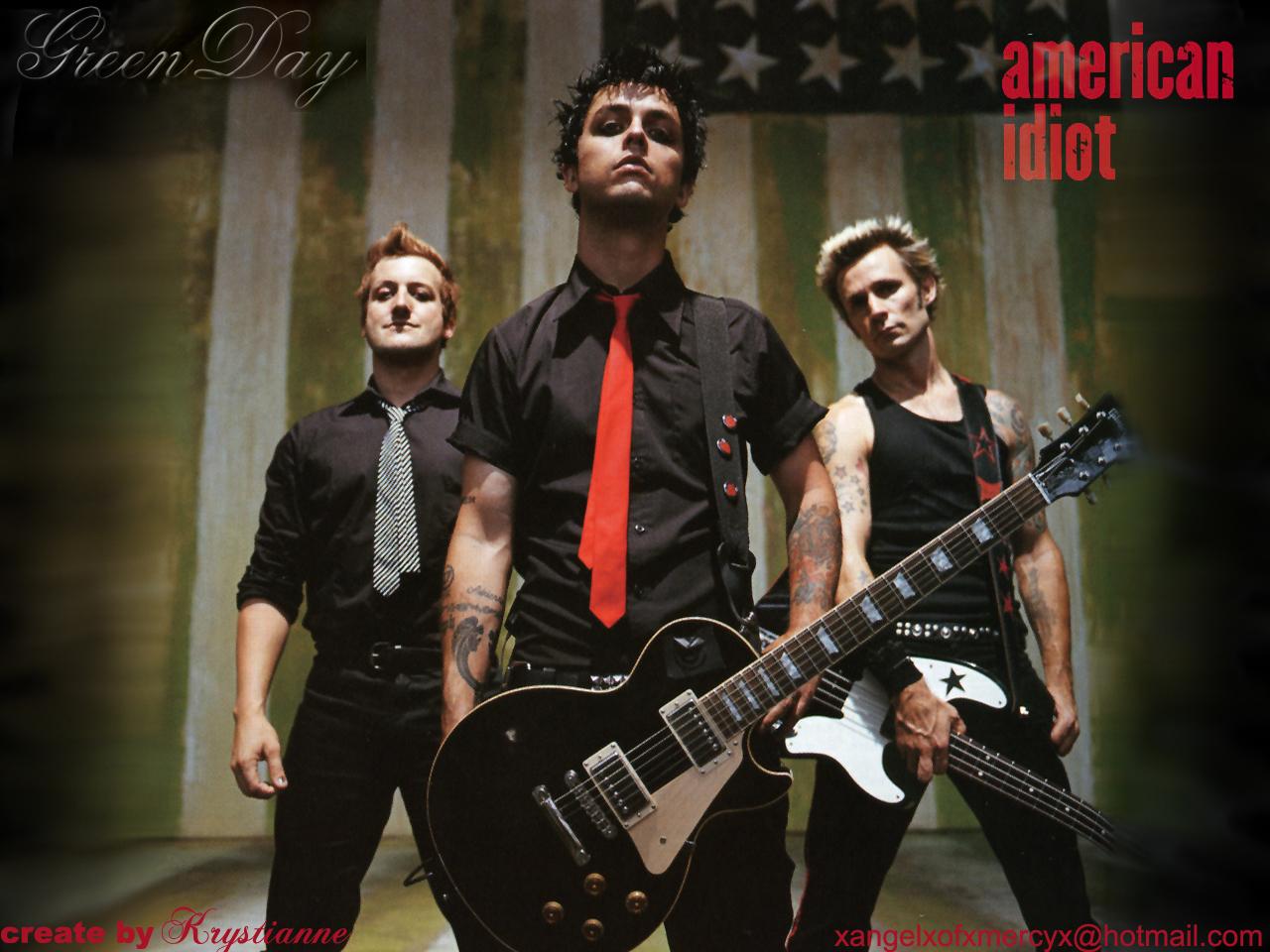 Wallpapers Music Green Day American Idiot