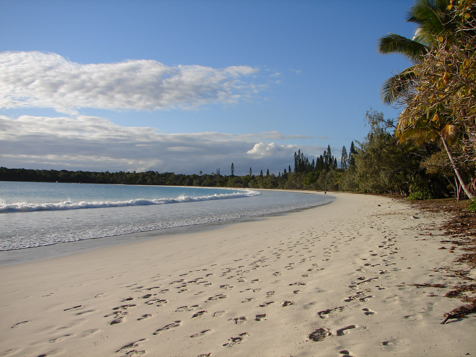 Wallpapers Trips : Oceania New Caledonia Baie de Kanumera