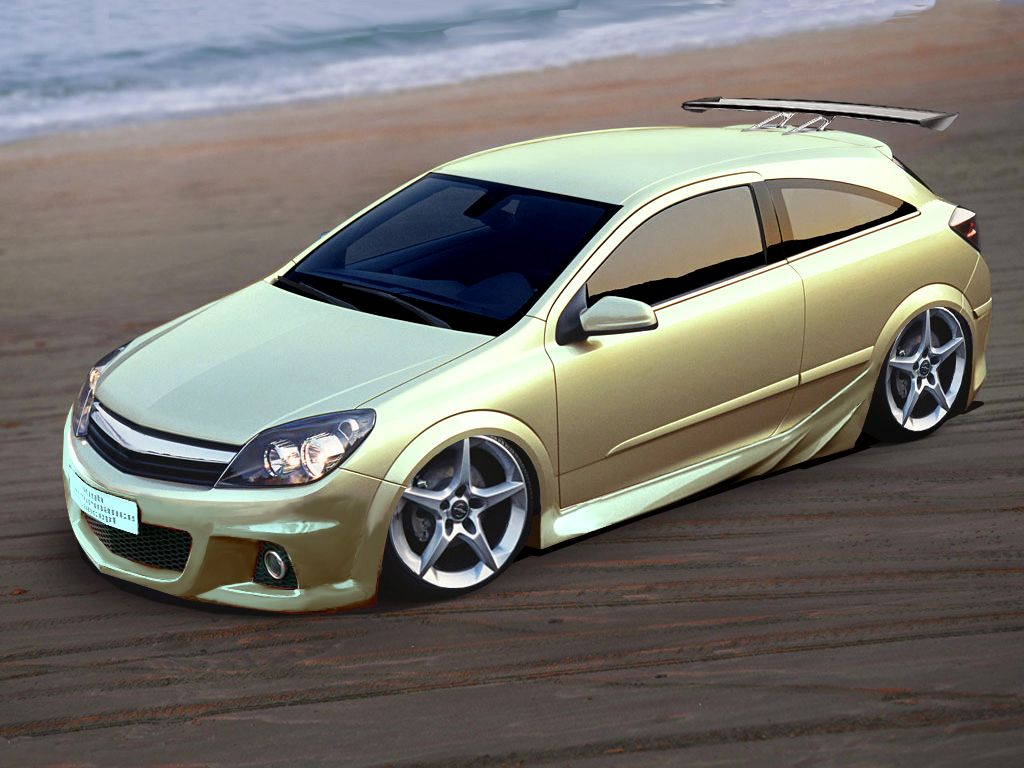 Wallpapers Cars Tuning astra gtc