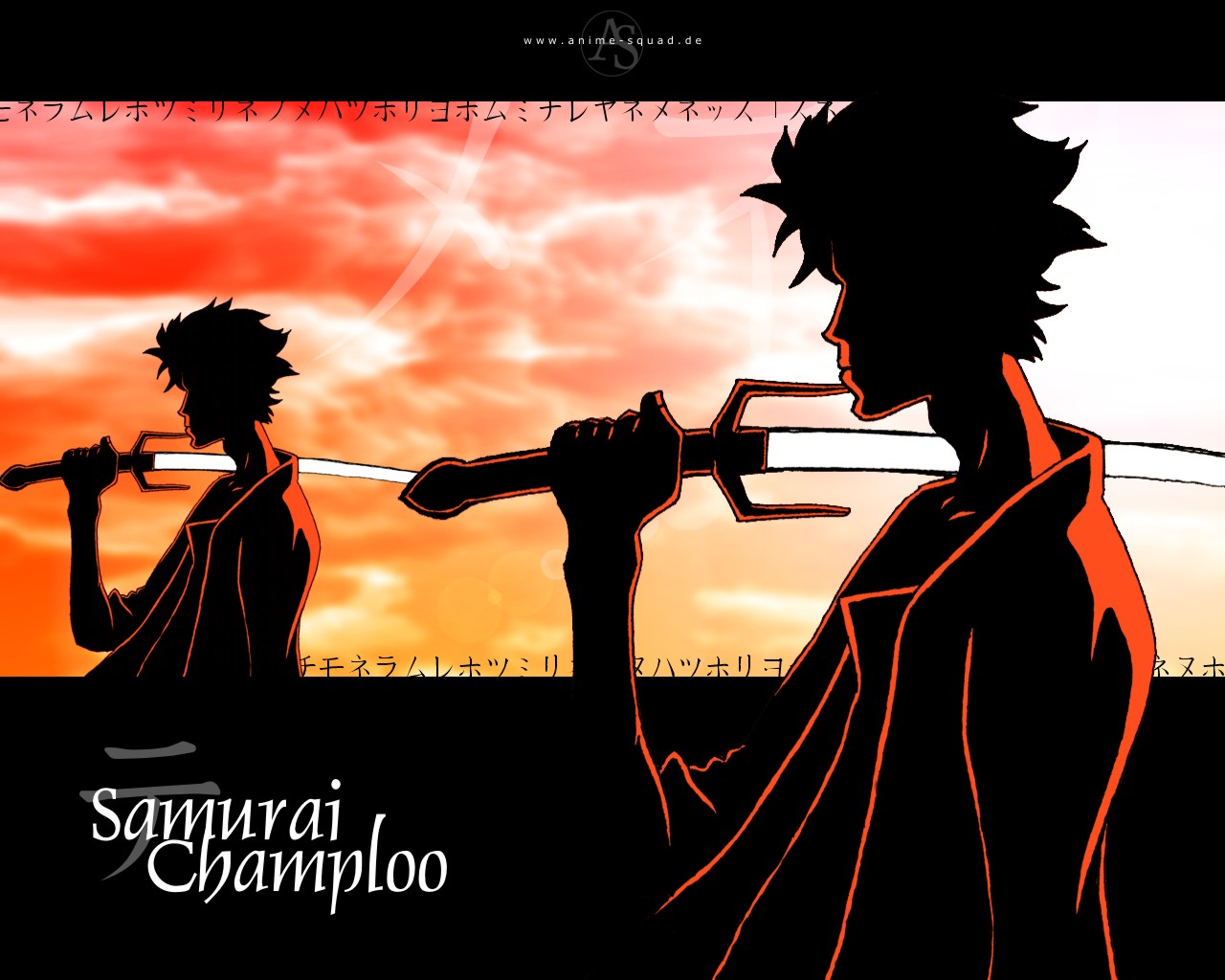 Fonds d'cran Manga Samurai Champloo Samurai Champloo 01