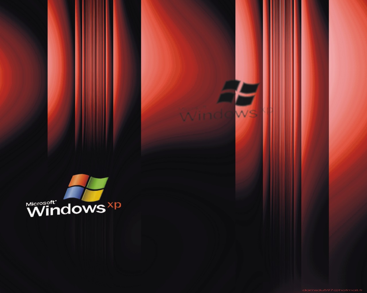 Fonds d'cran Informatique Windows XP 