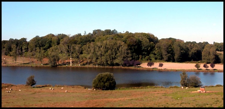 Fonds d'cran Nature Lacs - Etangs Etang pano