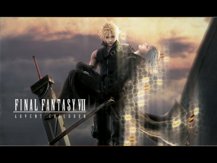 Wallpapers Video Games Final Fantasy Advent Children Kuraudo to Kadaju