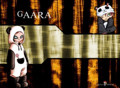 Fonds d'cran Manga Gaara panda