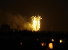 Wallpapers People - Events Tour Eiffel enflamme(feux d'artifice)