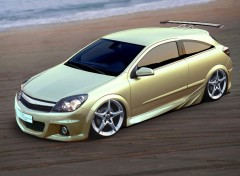 Wallpapers Cars astra gtc